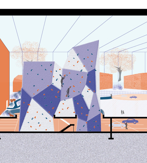 Detroit recreation center plan