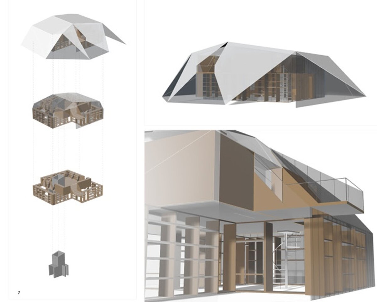 Wall house case study model