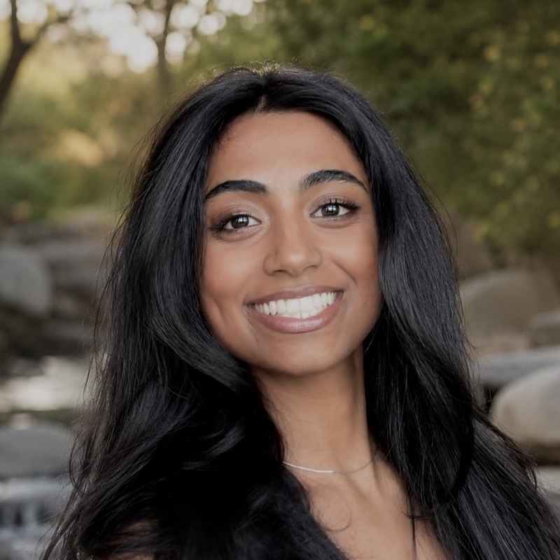 Portrait of Madhumita Krishnan